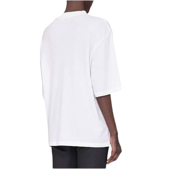 Sz XS ANINE BING Avi Tee Kate Moss NWOT $120 MSRP - Picture 3 of 13